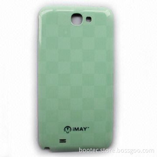 Mobile Phone Cover for Samsung Galaxy Note II/N7100, IMD/IML Technology, Customized Designs Welcomed